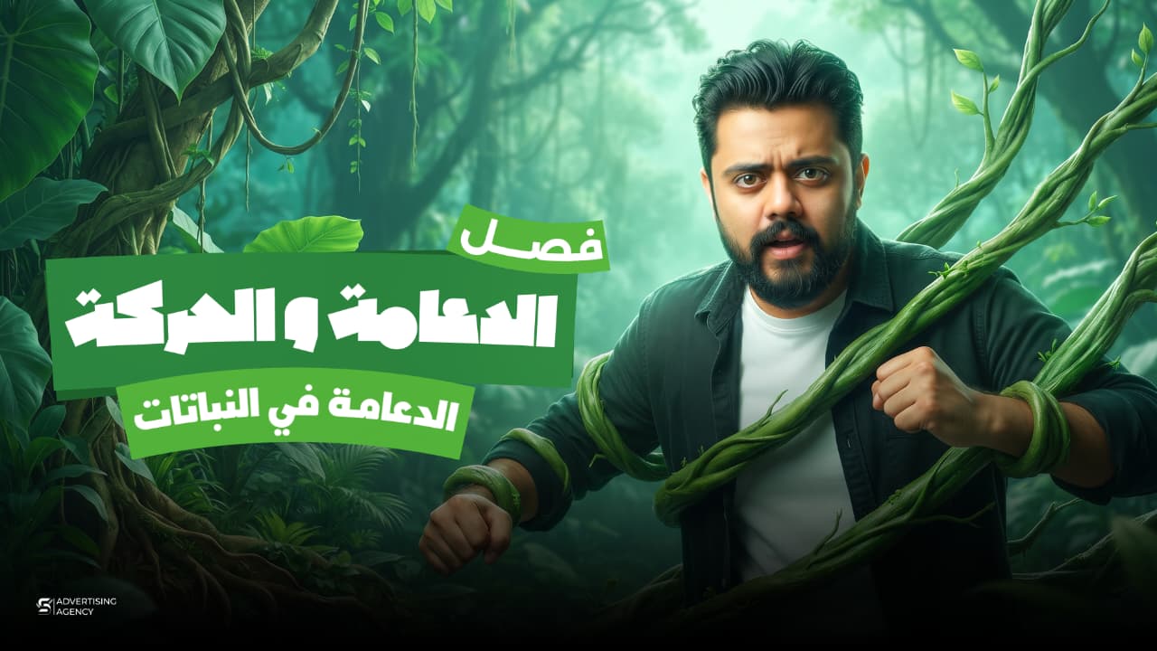 شرح الدعامة في النبات
