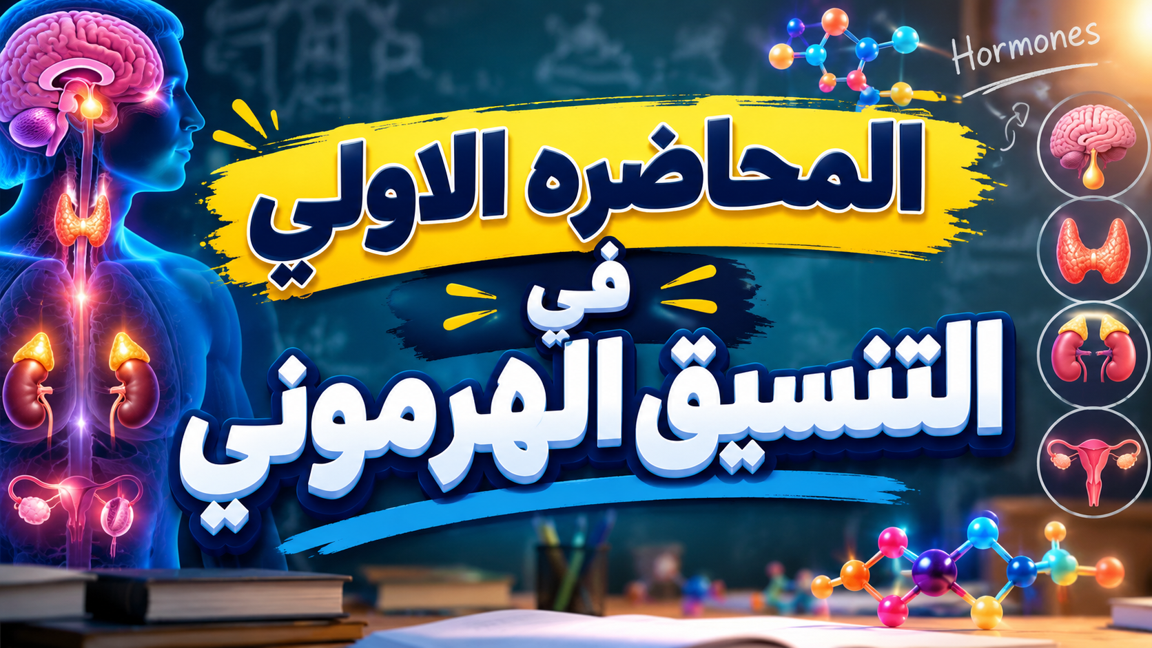 شرح المحاضرة الاولي في التنسيق الهرموني